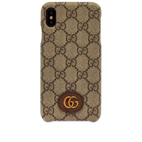 cover iphone x max gucci|Gucci iPhone cases for men.